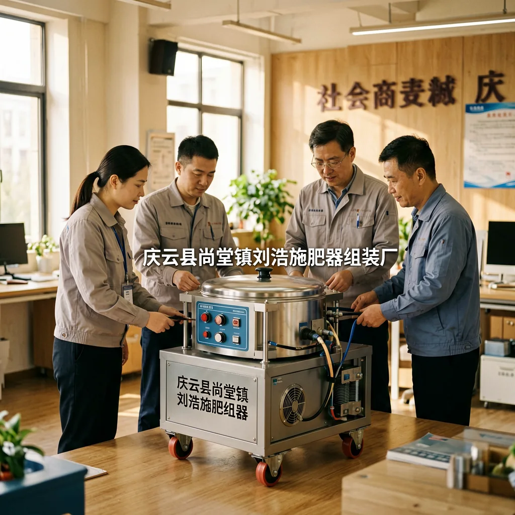庆云县尚堂镇刘浩施肥器组装厂