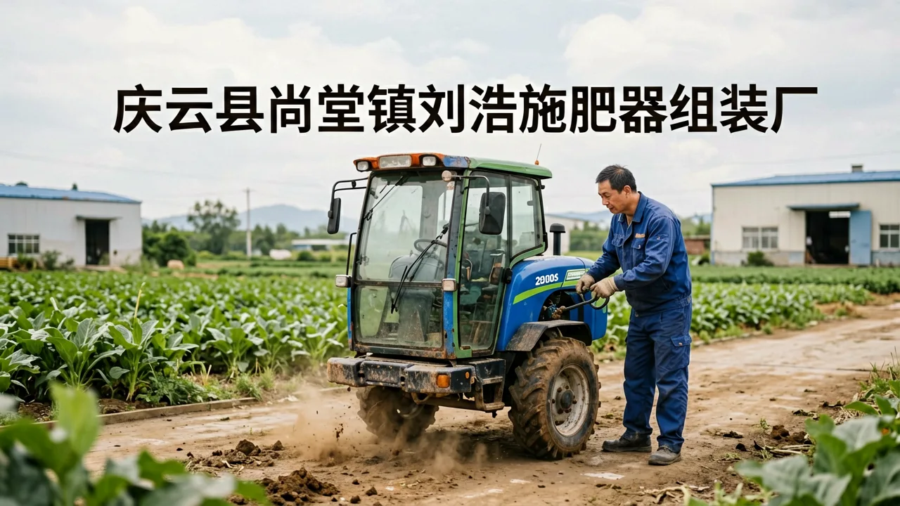 庆云县尚堂镇刘浩施肥器组装厂 主题配图